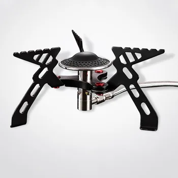 

17*17cm Camping Stoves Folding Outdoor Gas Stove Portable Furnace Cooking Picnic Split Stoves Burners