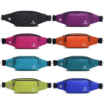 

Outdoor Sports Cell Phone Armbands Armband Fanny Pack Waist Bag with Earphone Outlet