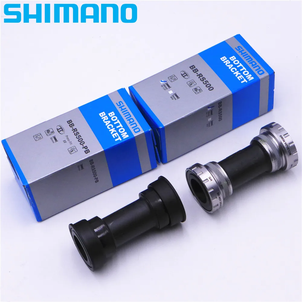 SHIMANO Road Bike Bottom Bracket BSA/PressFit BB RS500 PB SHIMANO Road Bike Bottom Bracket BSA/PressFit BB RS500 PB