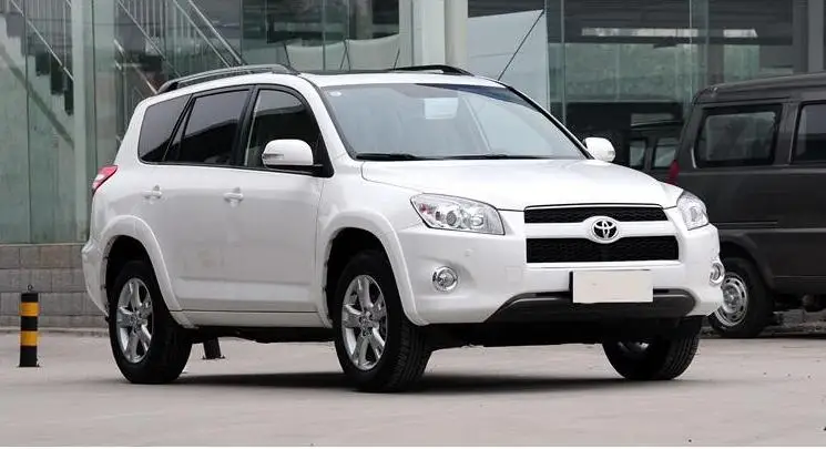 عالية الجودة سيارة من سبيكة الألومنيوم أرفف لسقف السيارة الأمتعة يناسب لتويوتا RAV4 2006 2007 2008 2009 2010 2011 2012 بواسطة EMS عالية الجودة سيارة من سبيكة الألومنيوم أرفف لسقف السيارة الأمتعة يناسب لتويوتا RAV4 2006 2007 2008 2009 2010 2011 2012 بواسطة EMS