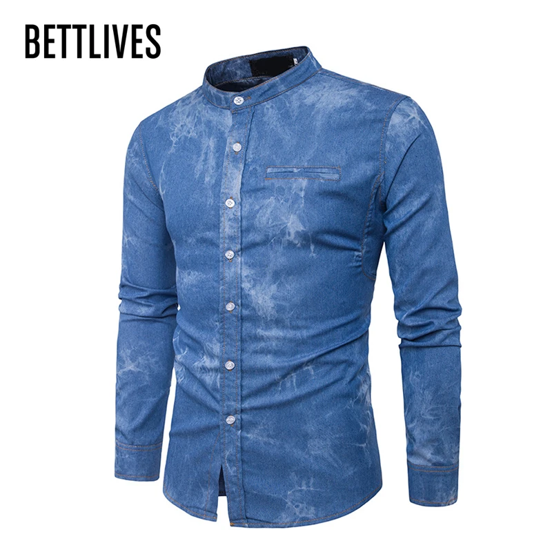 calça jeans e camisa social masculina