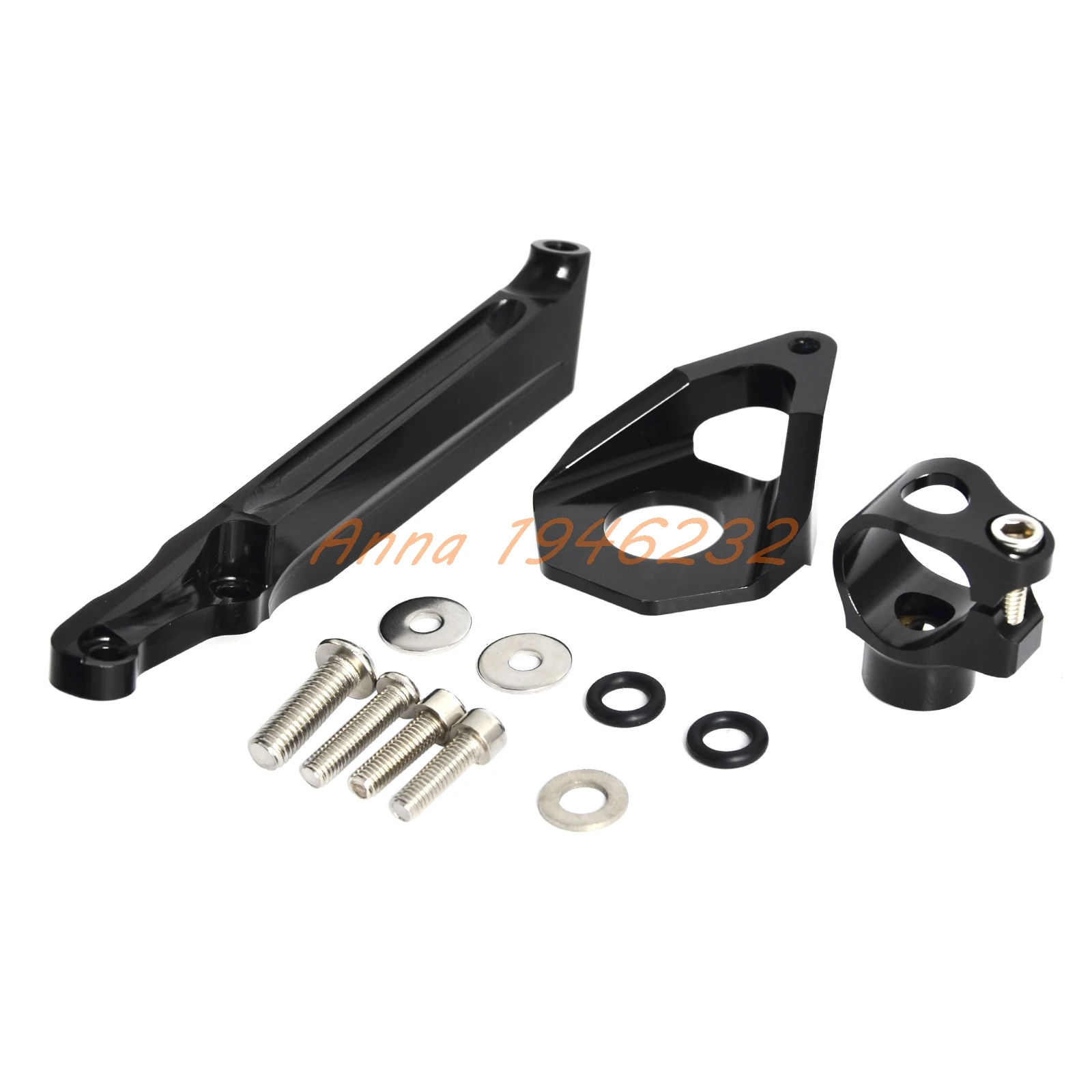 New Steering Damper Stabilizer Bracket Mounting holder For Honda CBR600RR CBR 600RR 2005 2006