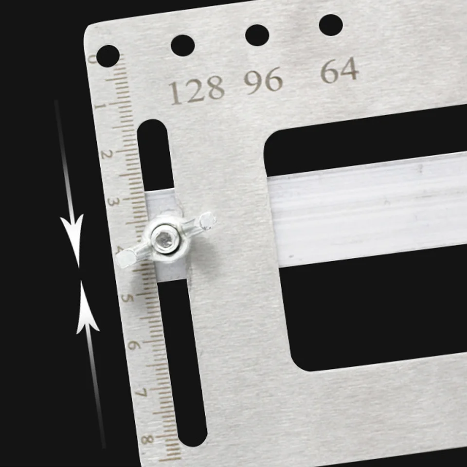 Hinge Hole Drilling Guide Locator Woodworking Tools Wood Jig Hole Opener Power Tools Accessoires Herramientas Para Carpinteria