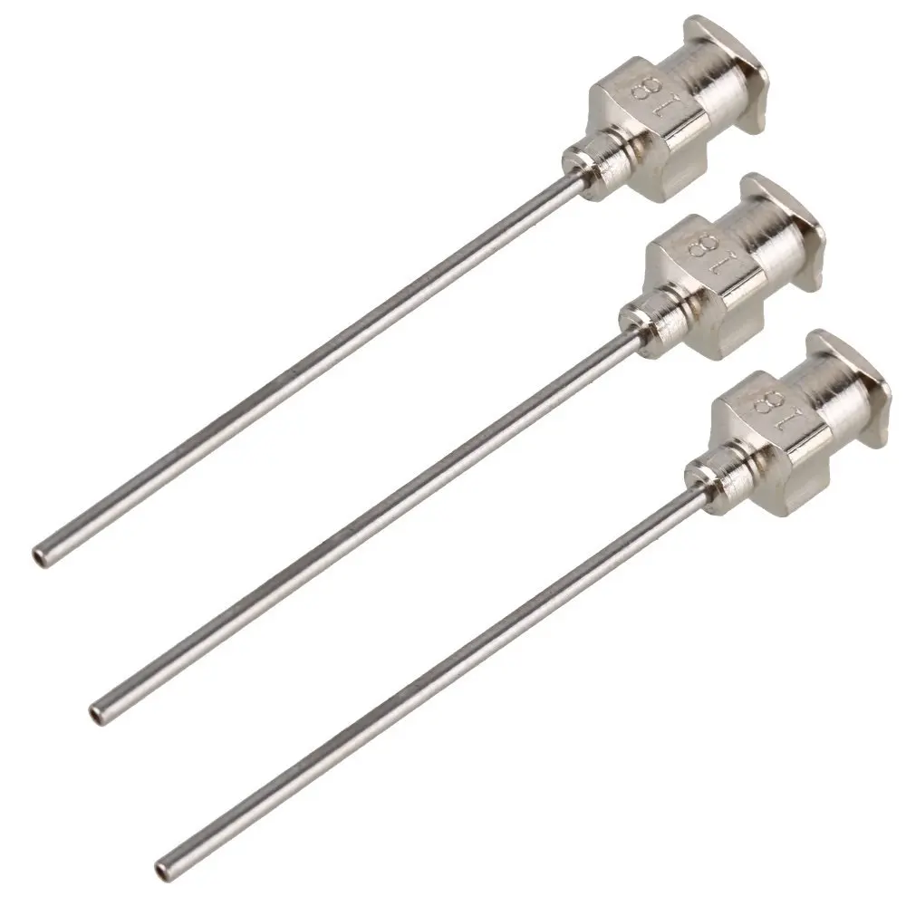 18Ga-1-5-Inch-Blunt-Stainless-Steel-Dispensing-Adhesive-Glue-Syringe-Needle-Tips-Pack-of-12