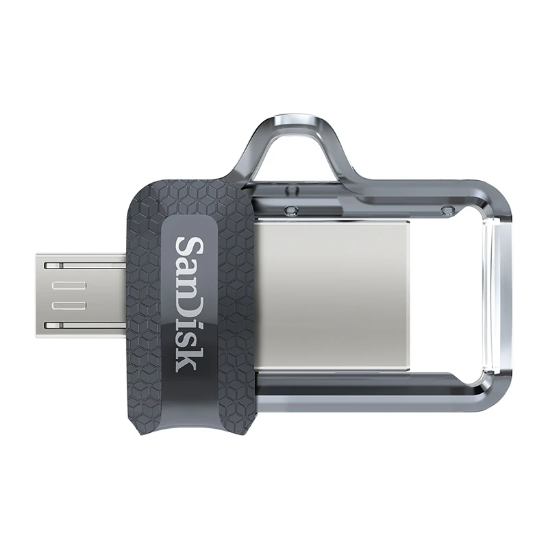 Двойной Флеш-накопитель SanDisk USB флэш-накопитель Ultra Dual USB 3,0 с эффектом приближения c зарядкой micro-USB OTG диск 128 ГБ флэш-накопитель ручка 150 МБ/с. для смартфона Рабочий стол для ноутбука