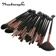 

SHOUHENGDA 20Pcs Shell Shape Powder Eye Shadow Contour Concealer Foundation Cosmetic Makeup Tool Brushes Set