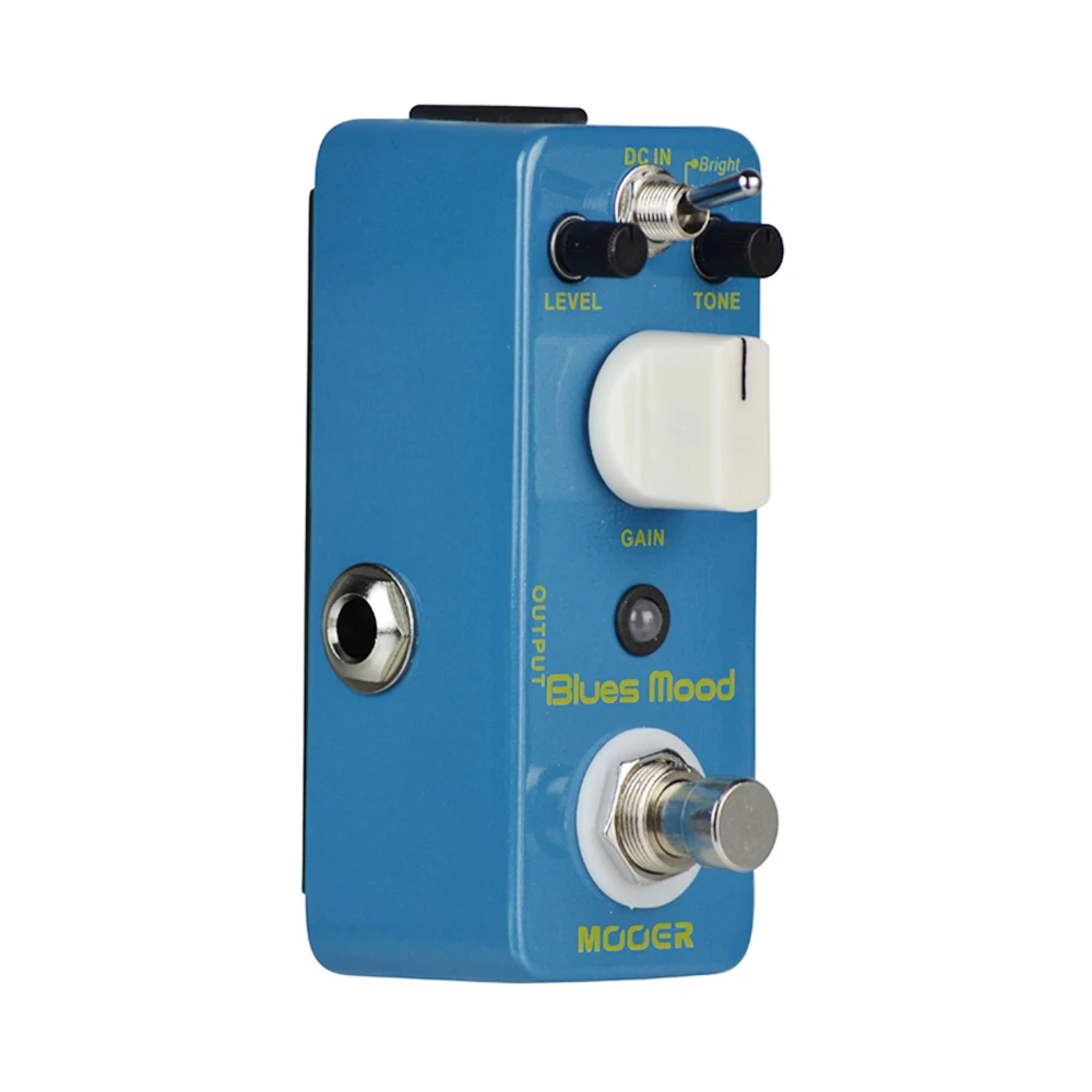 Mooer Mbd2 Blue Mood Guitar Pedal Blues Style Overdrive