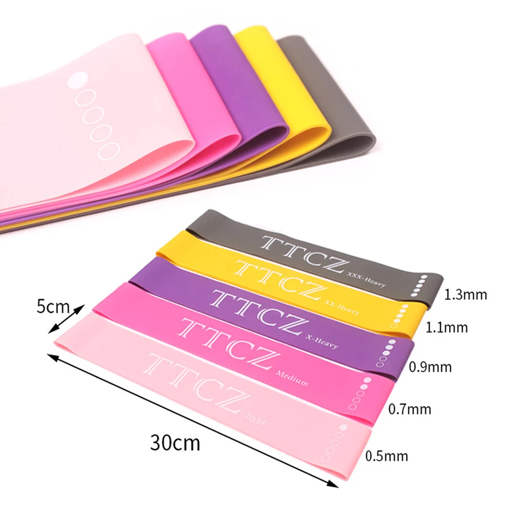 60cm-Yoga-Resistance-Rubber-Bands-Indoor-Outdoor-Fitness-Equipment-0-5mm-1-3mm-Pilates-Sport-Training (2)