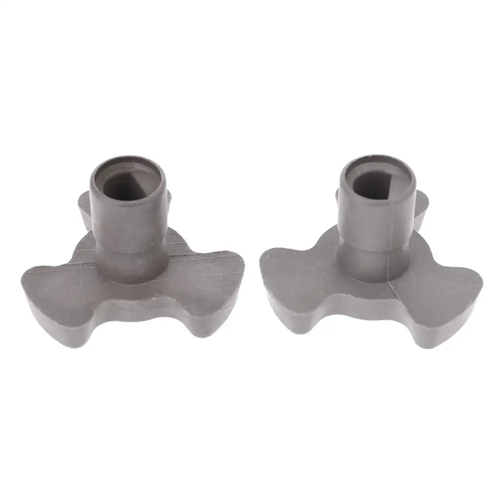 17mm Microwave Oven Turntable Roller Guide Support Coupler Tray Shaft 2Pcs