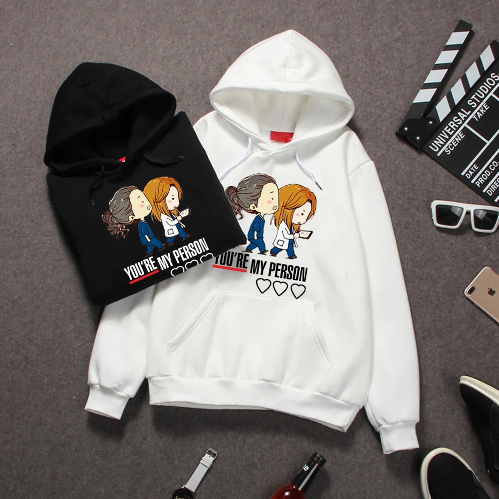 You Are My Person Hoodie Greys Anatomy 