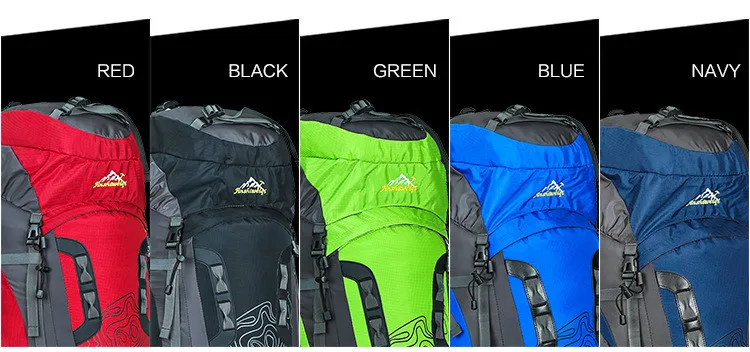 Caminhadas ao ar Bolsas de Desporto Viagem dos Homens 80l à Prova Jian Feng Livre Mochilas Dwaterproof Água Mochila Acampamento Caminhadas Outdoorer hu Wai 3 livre mochilas 80l à prova dwaterproof água