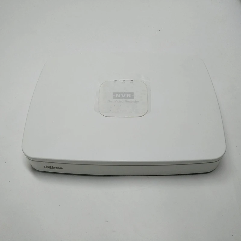 Dahua CCTV network DVR NVR4108-8P-4KS2 8CH Smart 1U 8PoE port 4K&H.265 Up to 8MP Resolution Max 80Mbps Video Recorder