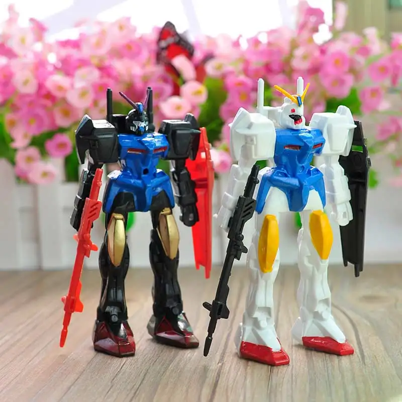 

Transformation Deformation Robot Gundom Toy Children Robot Toy DIY Action Figures Toys Decoration Collection Toys model