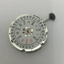 Аксессуары для часов Japan MIYOTA 8200 механизм с двойным календарем механизм MIYOTA 8200 белая машина