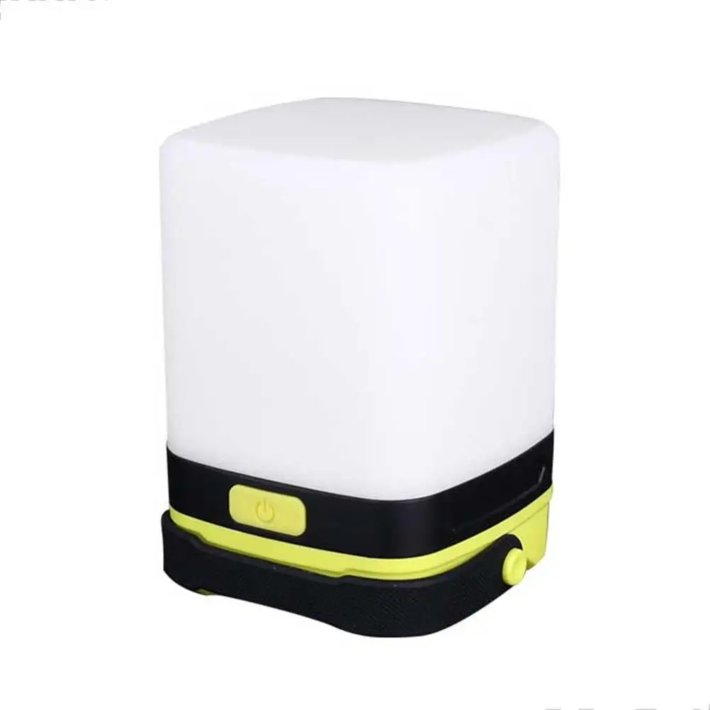 

3W Colorful Camping Light 4-Mode IPX6 Waterproof Hanging Camping Tent Garden Light 200 Lumens High Brightness light