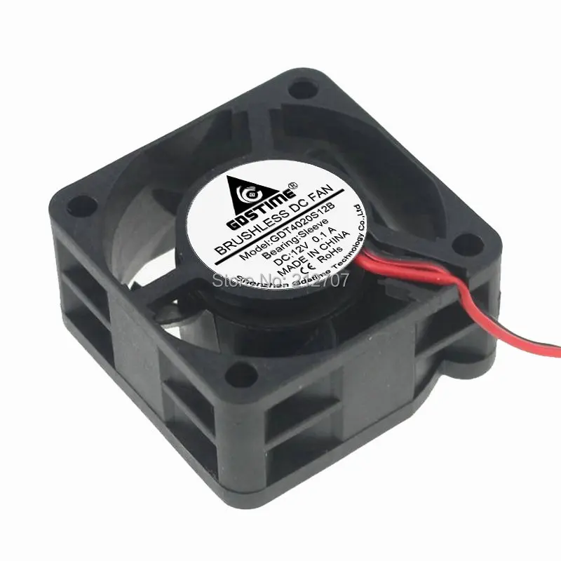 2pin, 4020, 40mm, 4cm, 40x40x20mm, 20 peças