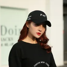 NewTennis Шляпа Ретро стиль вышивка мягкая верхняя угловая шляпа пара изогнутый бант шапка Регулируемая хлопковая шапка аксессуары для спортивной одежды