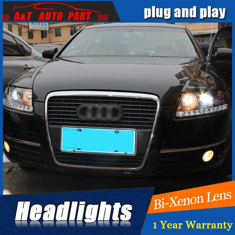 Detail Feedback Questions About Car Styling For Audi A6 C5