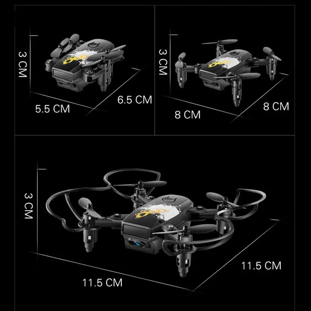 RTF 2,4G 4CH 6-Axis 480 P Квадрокоптер Радиоуправляемый Дрон забавные HD Камера 2,4G 4CH 6-Axis Gyro 480 P стабильный Gimbal FPV