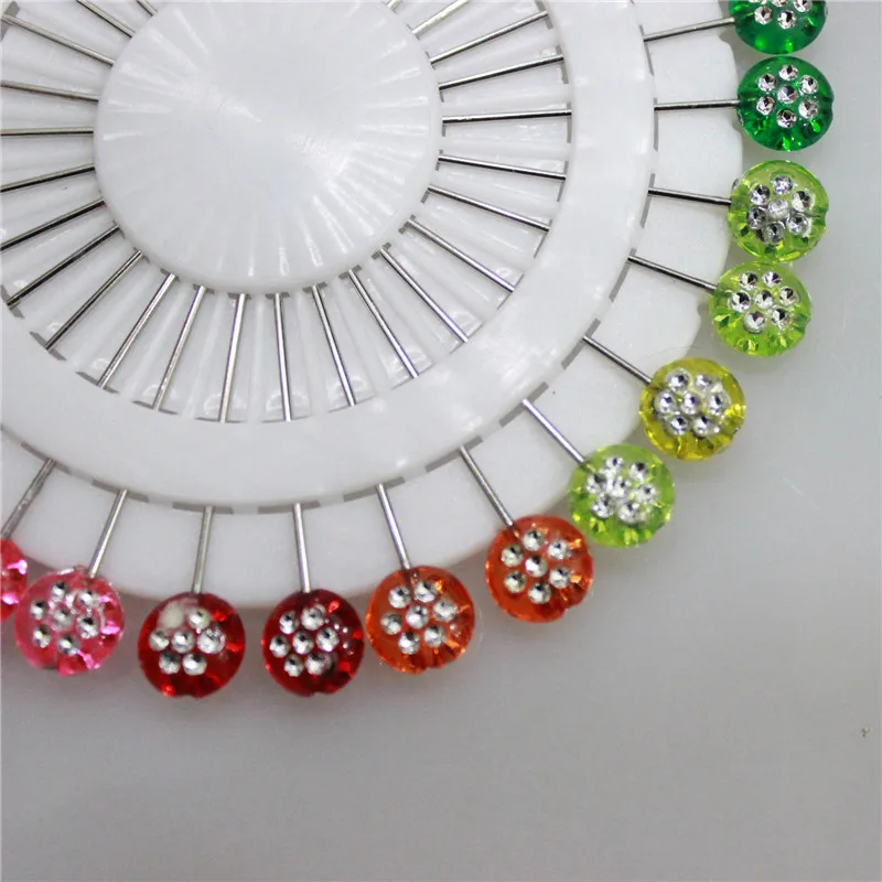 

Colorful Brooches Pin For Women Safety Scarf Free Cover New Hijab Shinny Muslim Simple Fashion shimmer Brooch pins