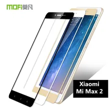 Xiaomi Mi Max 2 Стекло 6,44 дюйма MOFi пленка для полного покрытия Xiaomi Mi Max 2 Экран протектор Xiaomi Mi Max 2 Max2 закаленное Стекло фильм