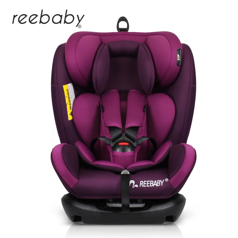 REEBABY Car Child Safety Seat ISOFIX 0-6 Years old Infant Safety Car Baby Newborn Two-Way Installation Safety Seats