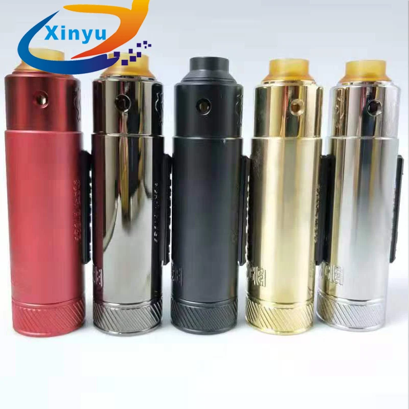 2019 pandora Slam piece гравировка 18650 20650 20700 21700 батарея 31 мм латунный испаритель VAPE