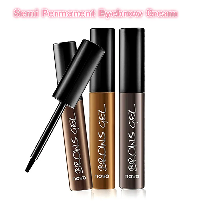 

Lazy Semi Permanent Eyebrow Cream Long-Lasting Waterproof Natural Eyebrow Gel Beginner Tearing Eyebrow Tattoo Eyebrow Glue