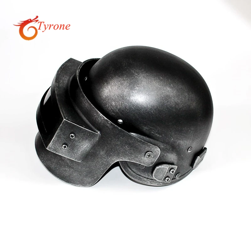  PUBG Game Playerunknown's Battlegrounds Cosplay Costumes 3 level Helmet Armor Model Can open close 