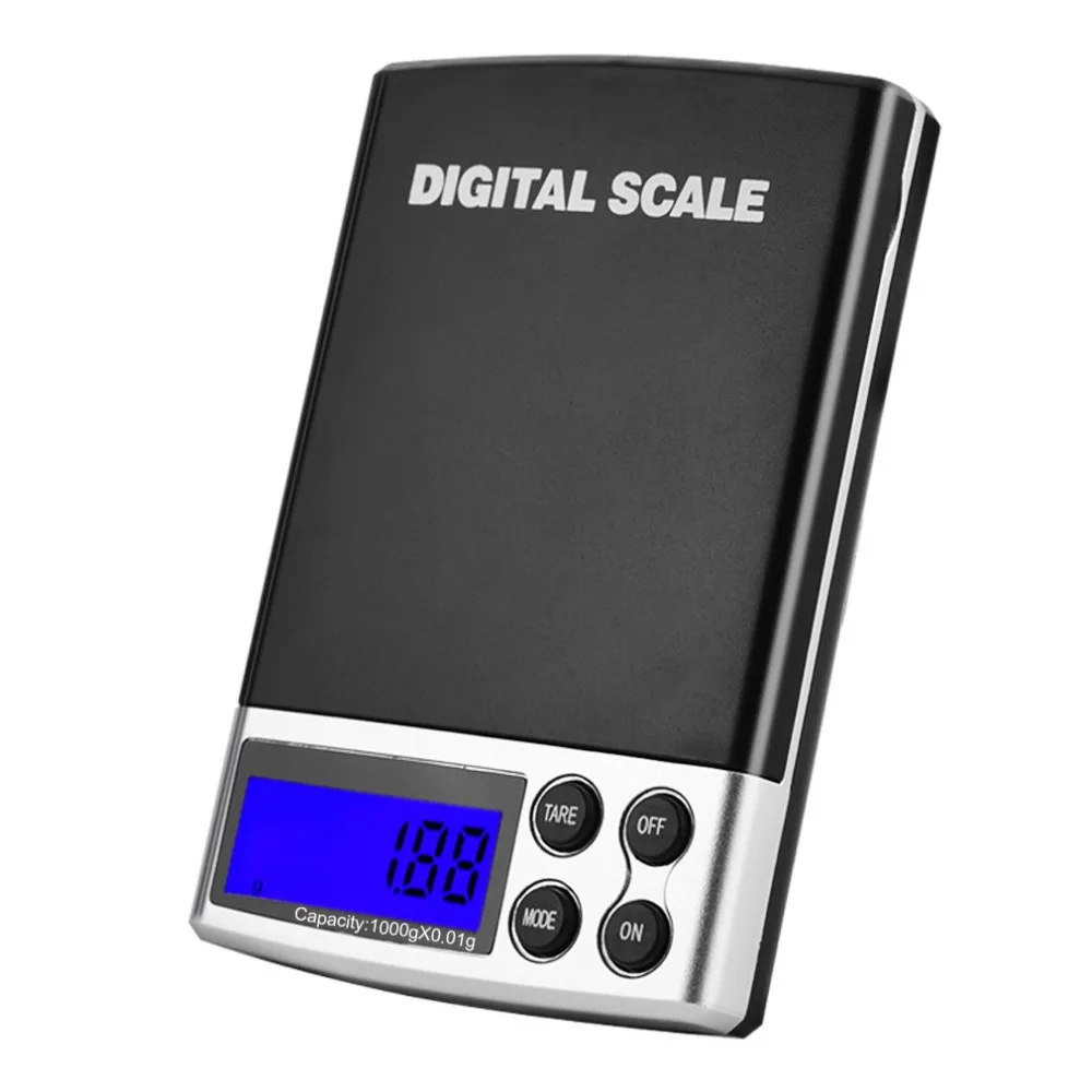 1000g x 0.1g Digital Scale Electronic Portable Weighing Precision