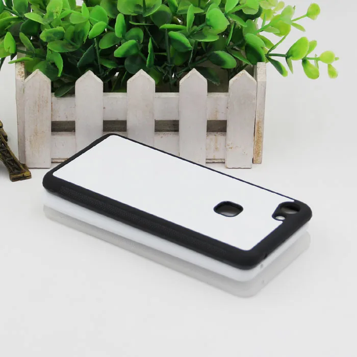 Wtsfwf DIY 2D резина для сублимации TPU+ PC пустой крышка для Vivo V7 Y75 с Алюминий вставками на Клее 10 шт./лот