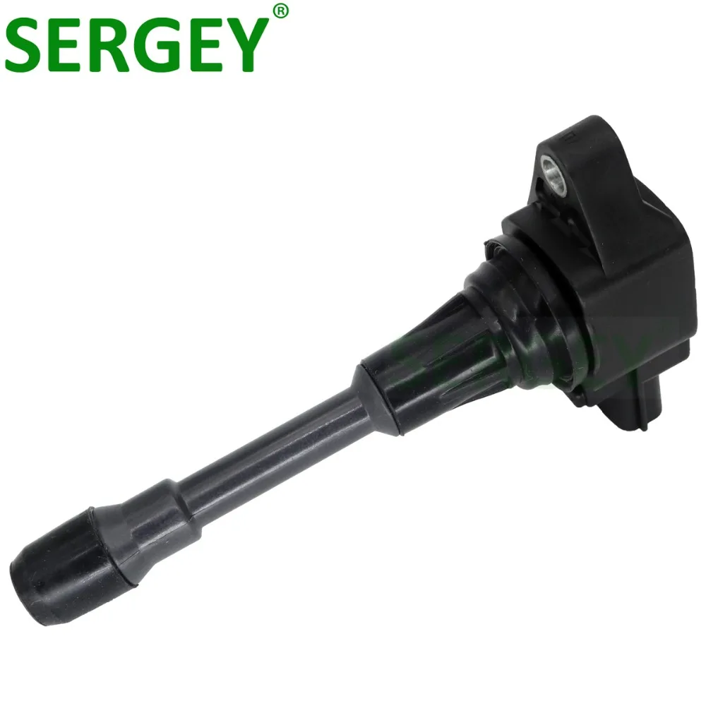 Оригинальная катушка зажигания 4 шт./лот OEM 22448 1HC0A 224481HC0A AIC 9408N для NISSAN Micra K13 HR15DE Versa