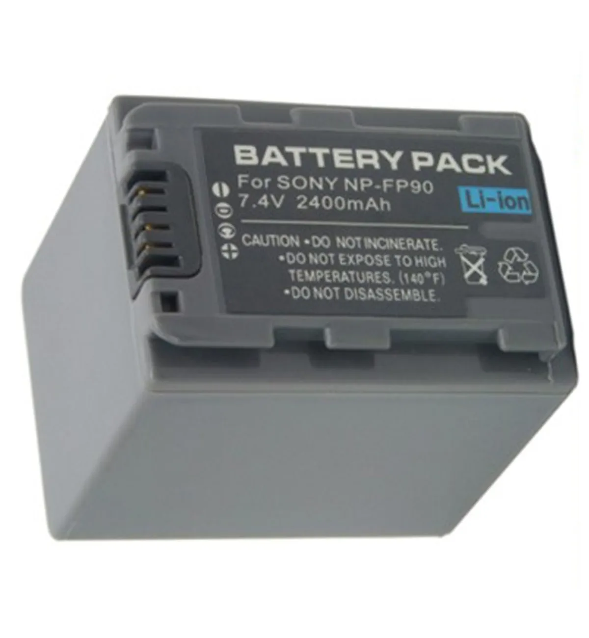 Premium acu batería para Sony dcr-hc42e hc44e hc46e dvd105