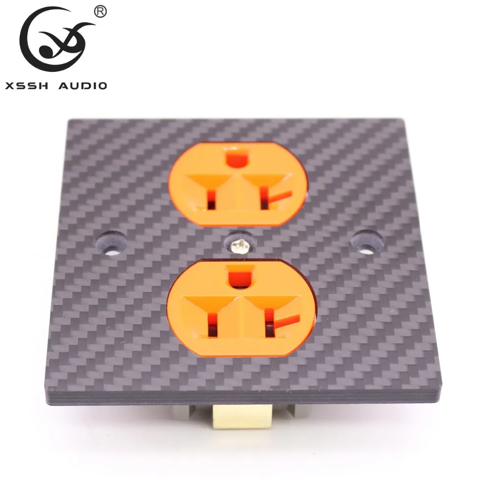 2 US socket IEC outlet 2 