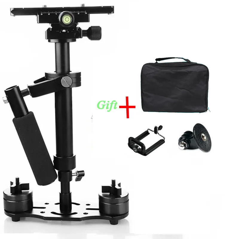 Steadicam S40 Handheld Camera Stabilizer Steadycam Video Steady DSLR Estabilizador Cameras Compact Camcorder