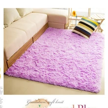 Отель/дом, противоскользящие лохматые ковры для гостиной, прямоугольные плюшевые ковры, коврики для гостиной, одноцветные уютные красивые Коврики для спальни