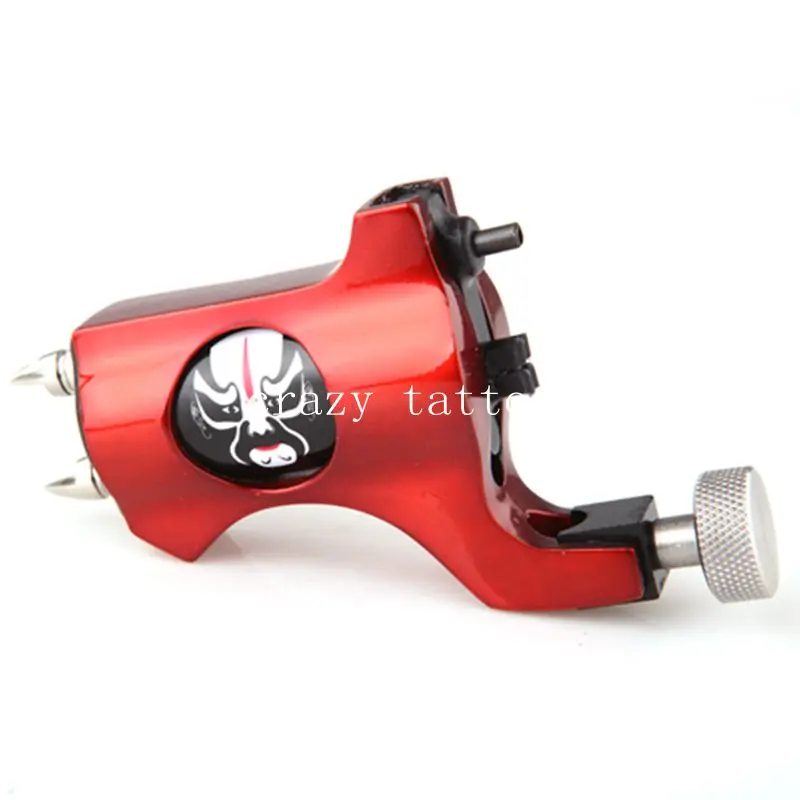 Crazy Newest Style Rotary Tattoo Machine Red Colors Tattoo