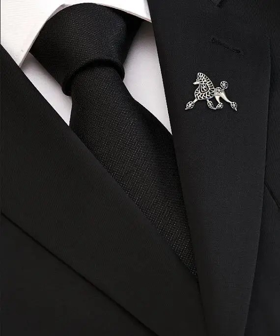 

Poodle movement Brooch Female/Male Gift Jewelry Brooch--12pcs/Lot(6 Colors Free Choice)