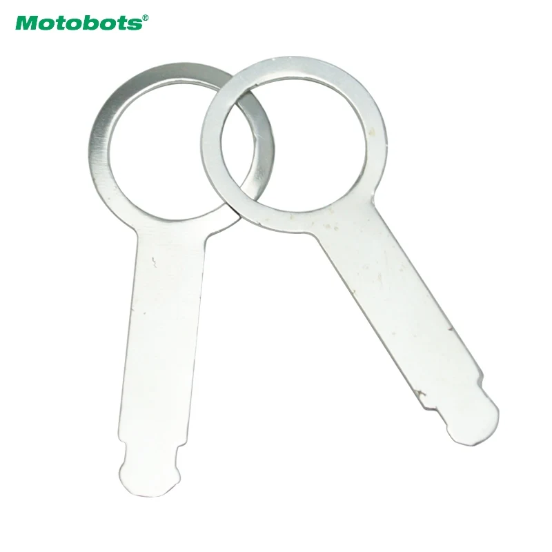 MOTOBOTS 2pcs Car CD DVD Stereo Radio Head Unit Removal Release Tool Keys Repair Tools Kit For Auto Audio #HQ5758 |