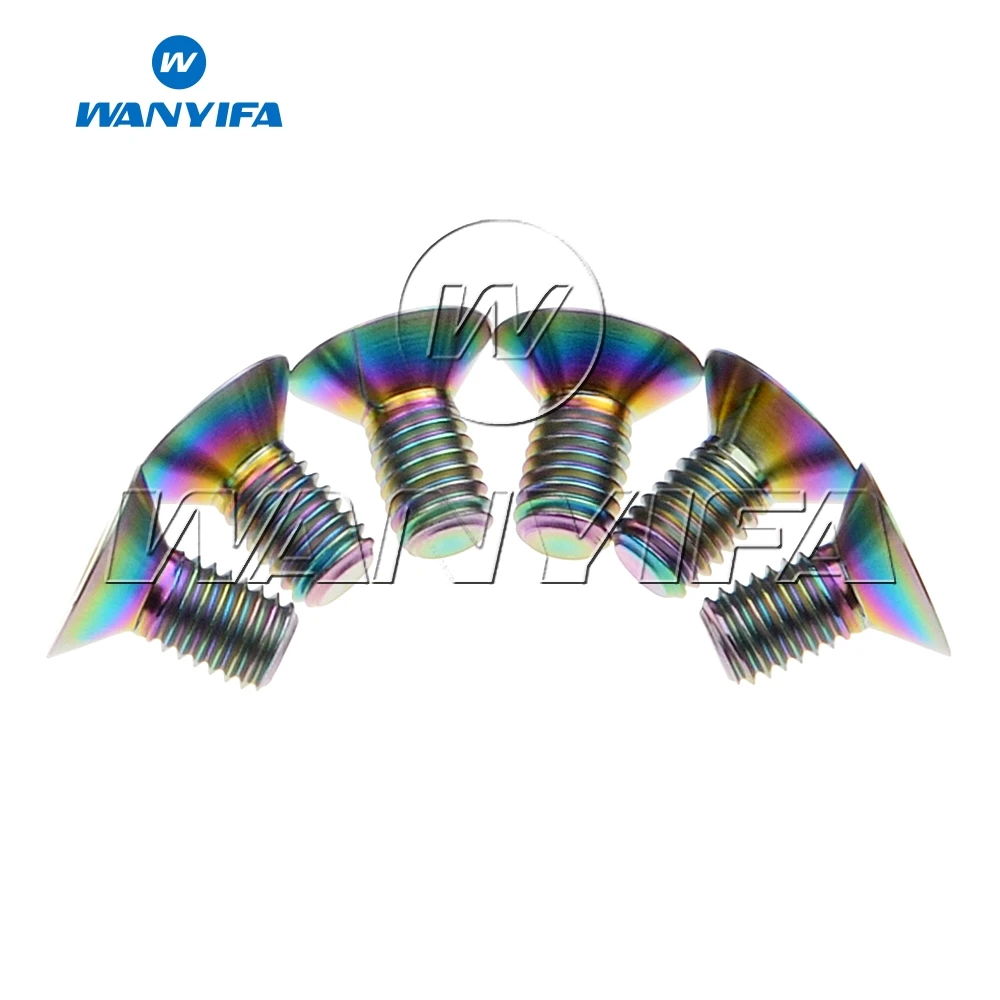 Wanyifa Titanium Ti Parafusos, Parafuso de cabeça
