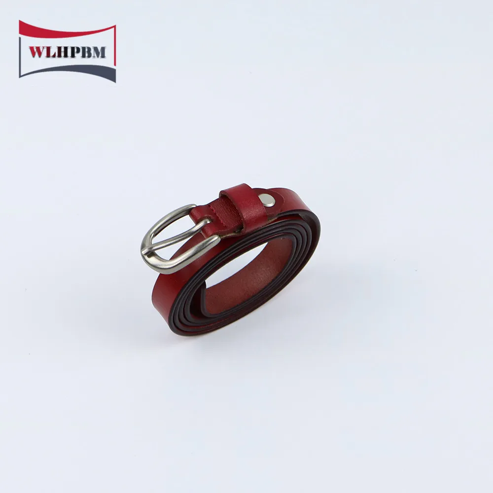 Red Belt For Women Belts Genuine Leather Cheap Automatic Suspenders