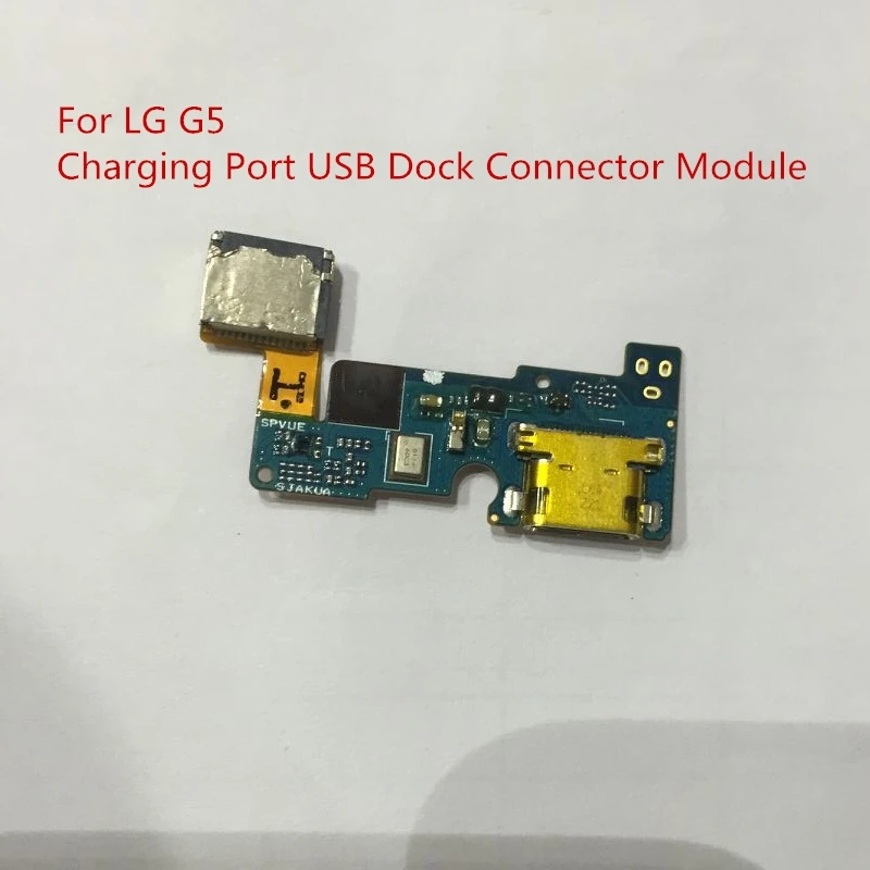 Для LG G5 зарядный порт USB док станция гибкий кабель для зарядное устройство плата +