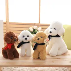 Nooer детские мягкие милые Kawaii Teddy собака плюшевые игрушки Тедди плюшевые собаки Детская кукла подруга подарок на день рождения Оптовая