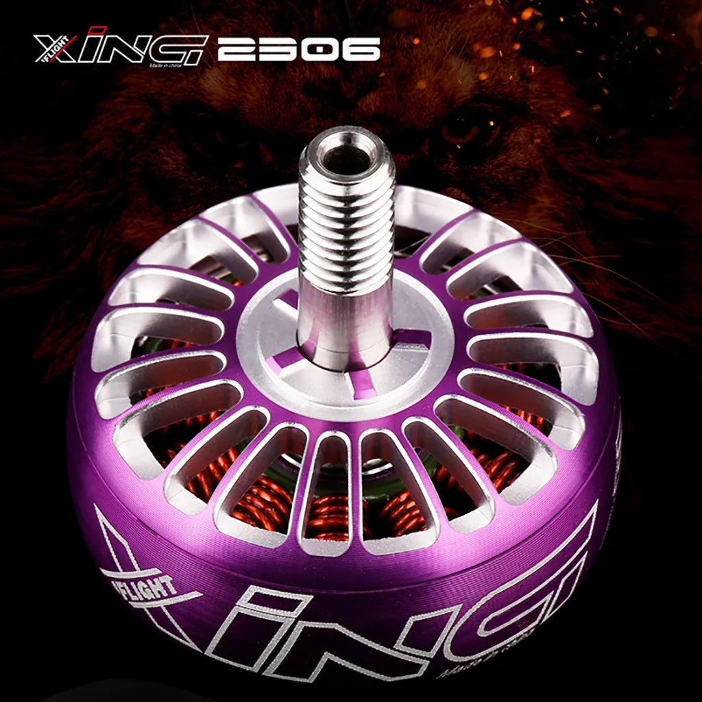 Детали для дрона iFlight XING 2306 1700/2450/2750KV бесщеточный мотор 2-4S FPV RC аксессуары Z328 |