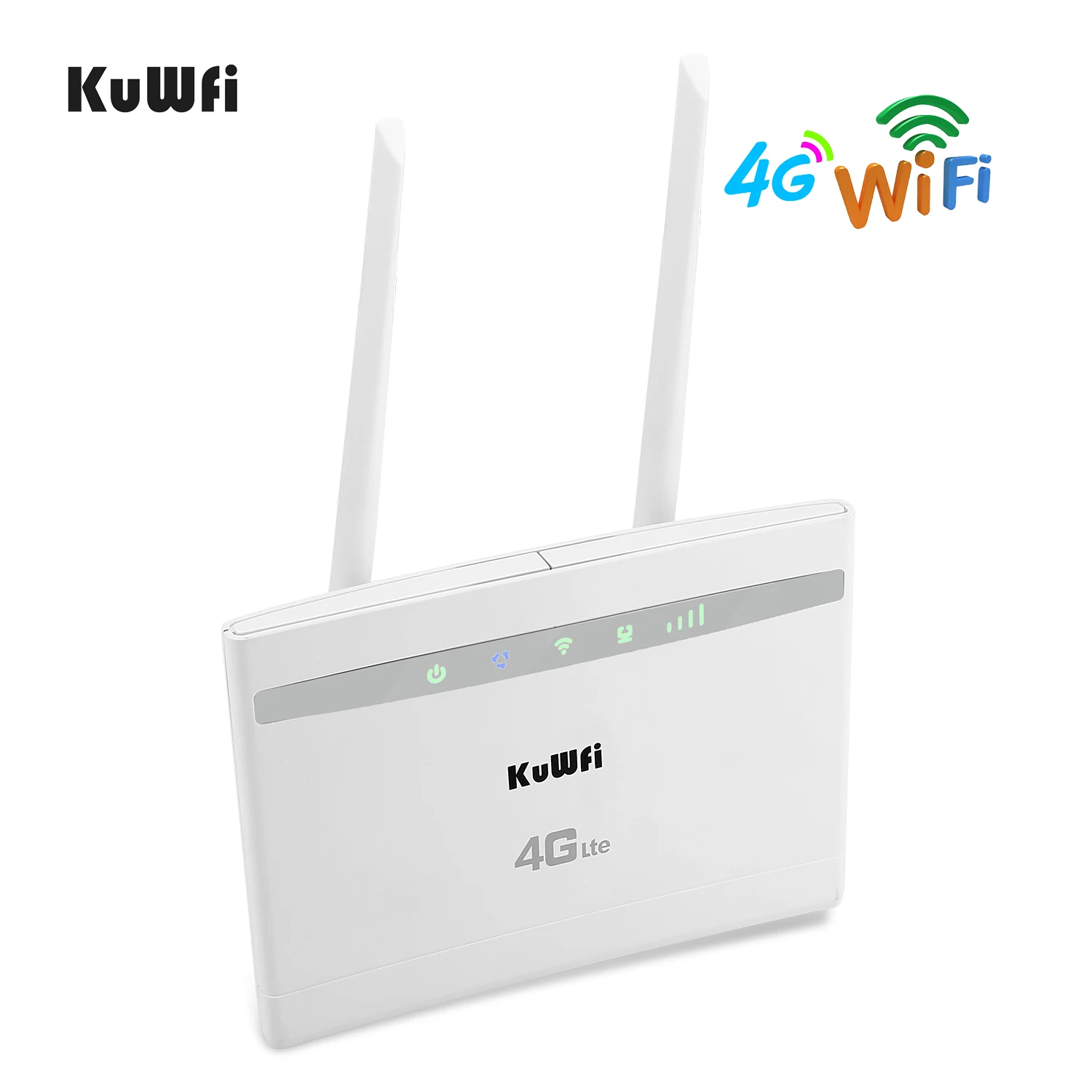 KuWfi 4G LTE маршрутизатор 150 Мбит/с беспроводной роутер CPE 3g/4G sim-карта Wifi маршрутизатор поддержка 4G к проводной сети до 32 устройство Wi-Fi