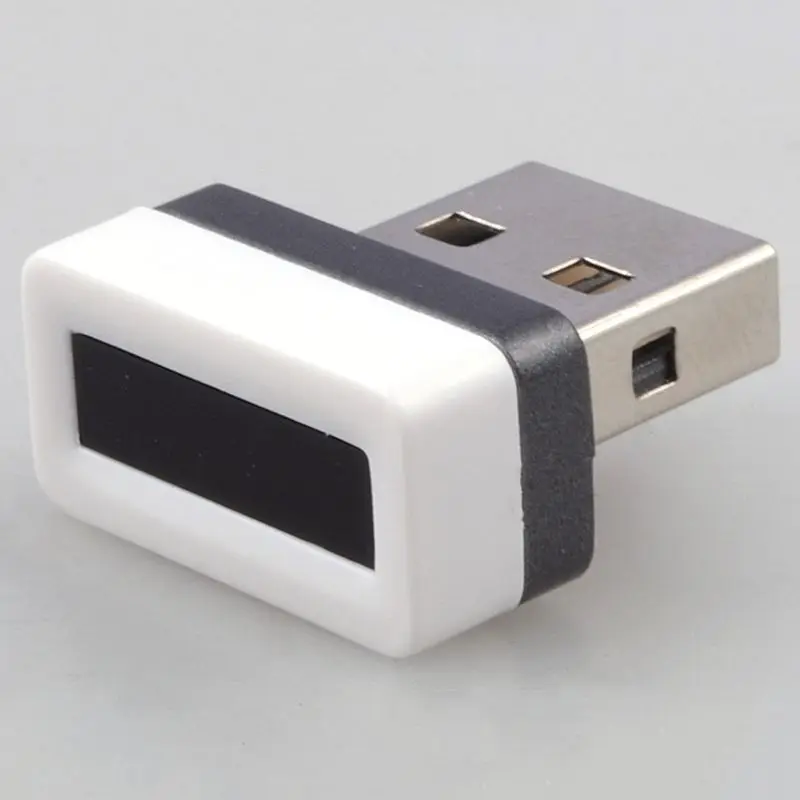 Usb-считыватель отпечатков пальцев для ноутбука Идентификация отпечатков пальцев Windows Hello press мультибиометрическое шифрование ключей