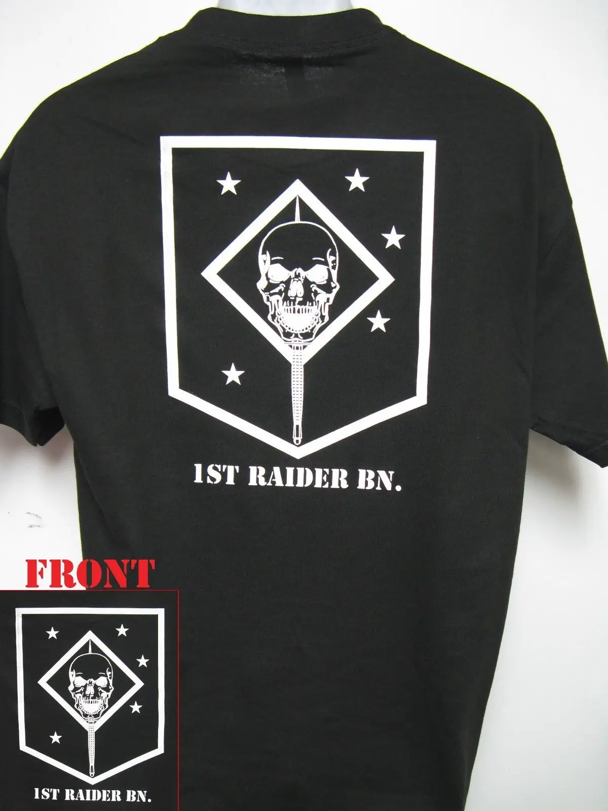 Футболка 1ST RAIDER BN/USMC/ RECON/ FORCE MARSOC/ MARINE RAIDER/|Футболки| |