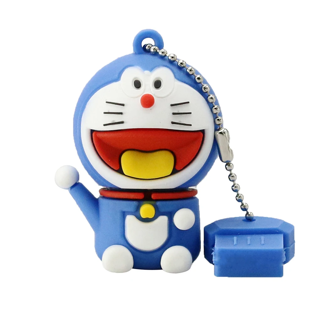 USB 2 0 флеш накопители для детей Одежда по мотивам мультфильма Дораэмон кошка