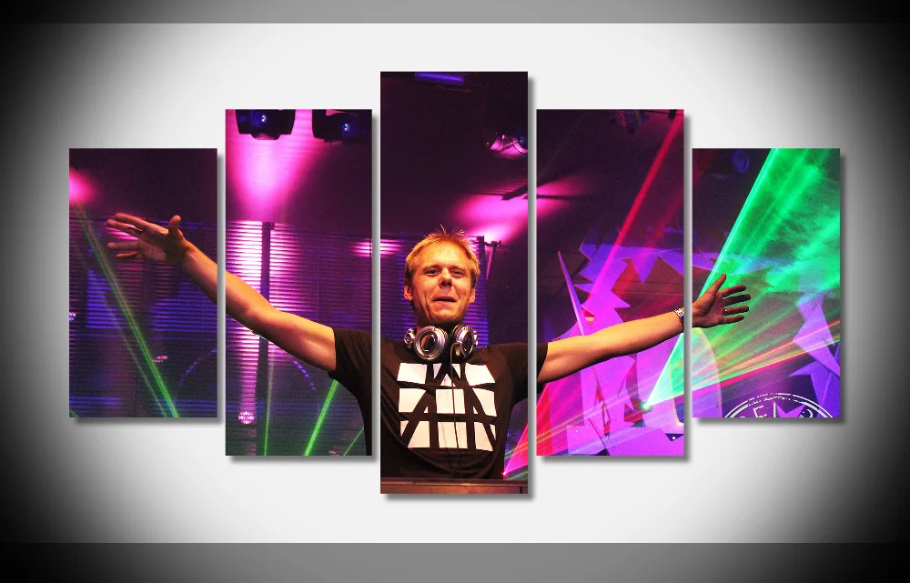 5211 Armin Van buuren Плакат оформлена галерея wrap art печати домашнего декора стен картину