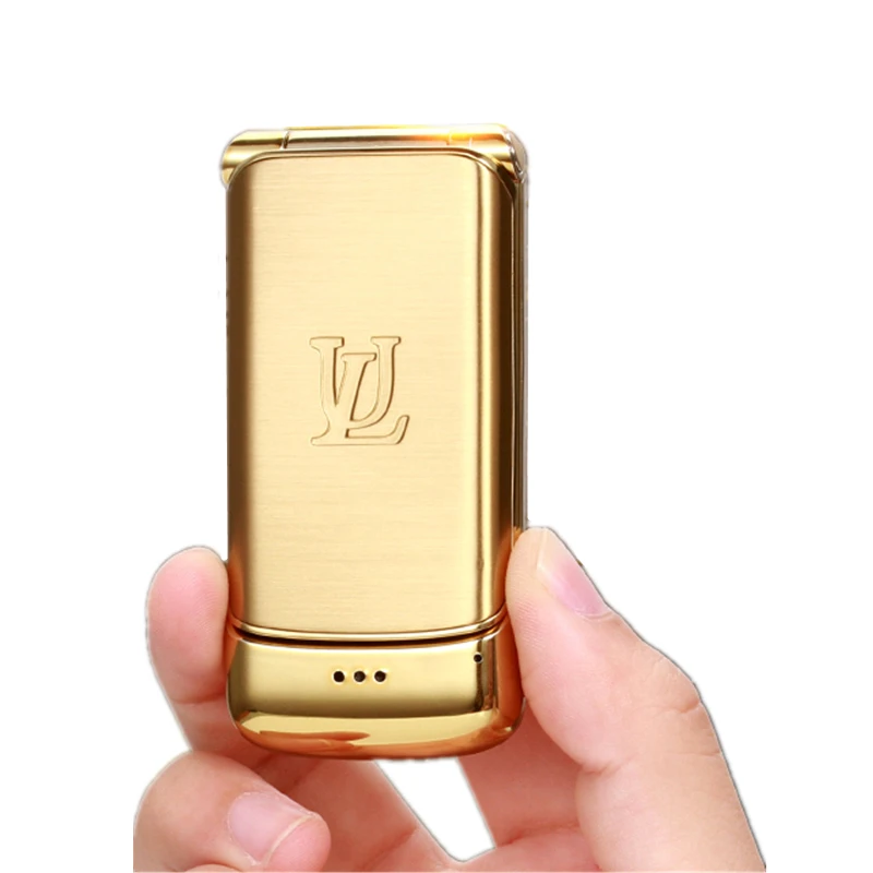 2018 маленький Флип Мобильный телефон Ulcool V9 1.54nch крошечный экран Bluetooth FM радио анти